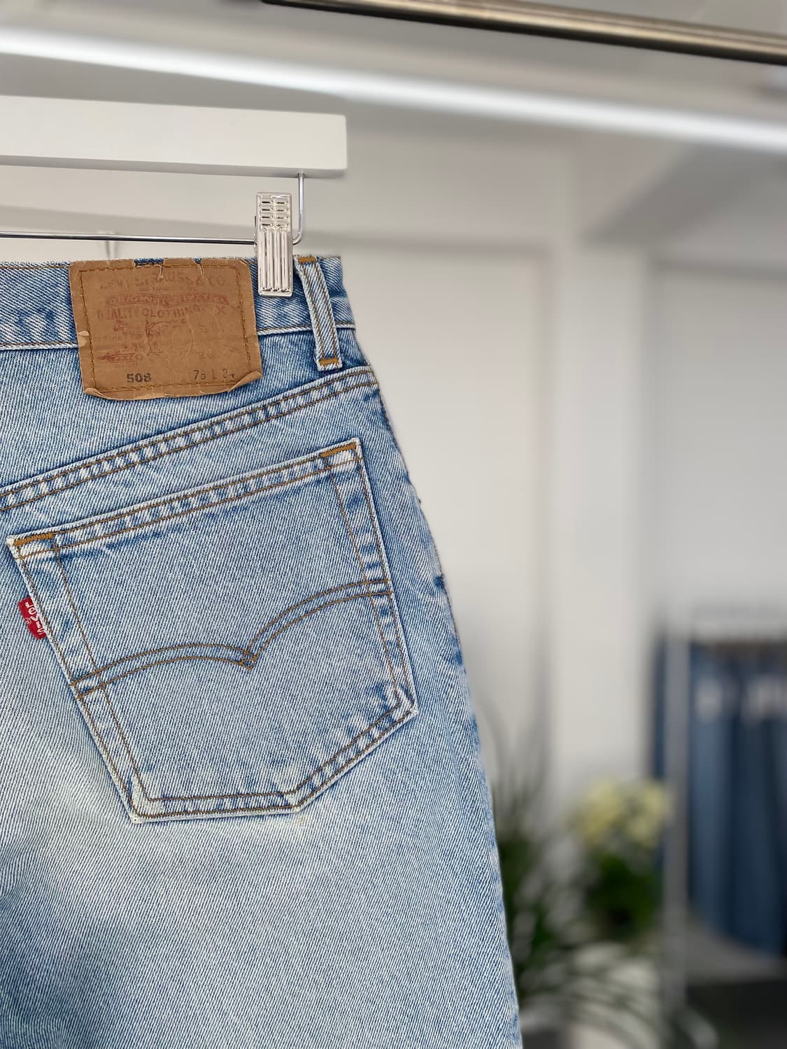 Levis508 Cut Off 90s 27사이즈 a4897 상품이미지6