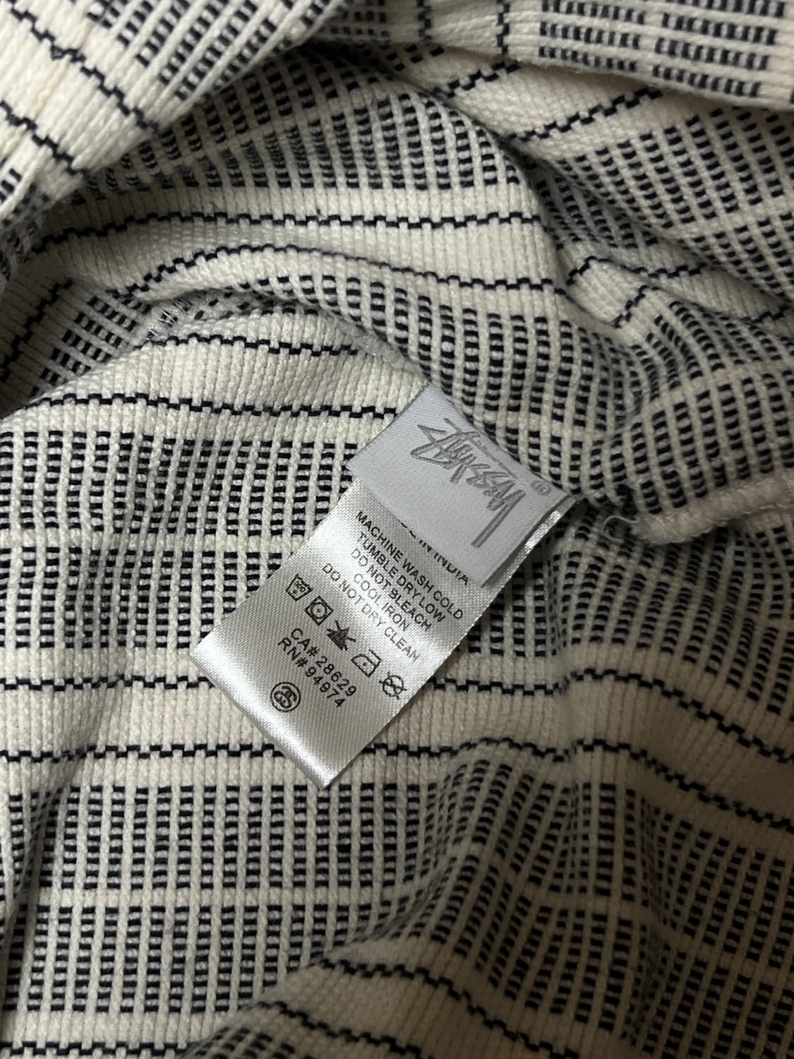 Stussy 스트라이프 M 상품이미지4