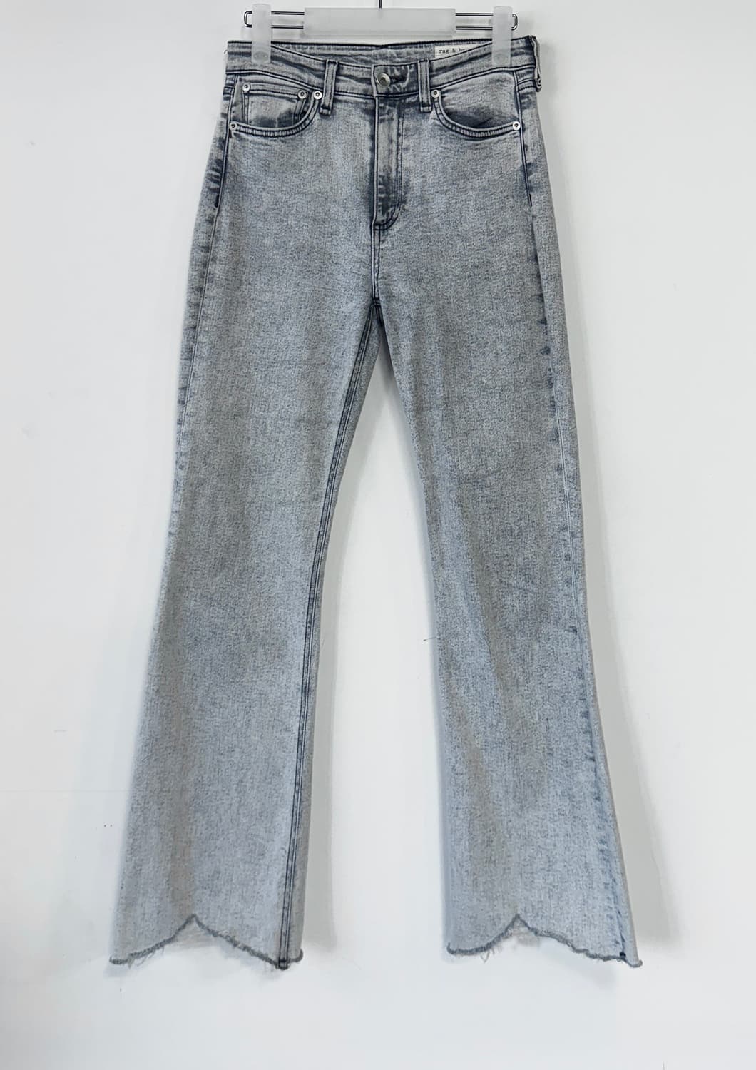 랙앤본 니나 하이라이즈 플레어 데님 진 (25) 상품이미지2