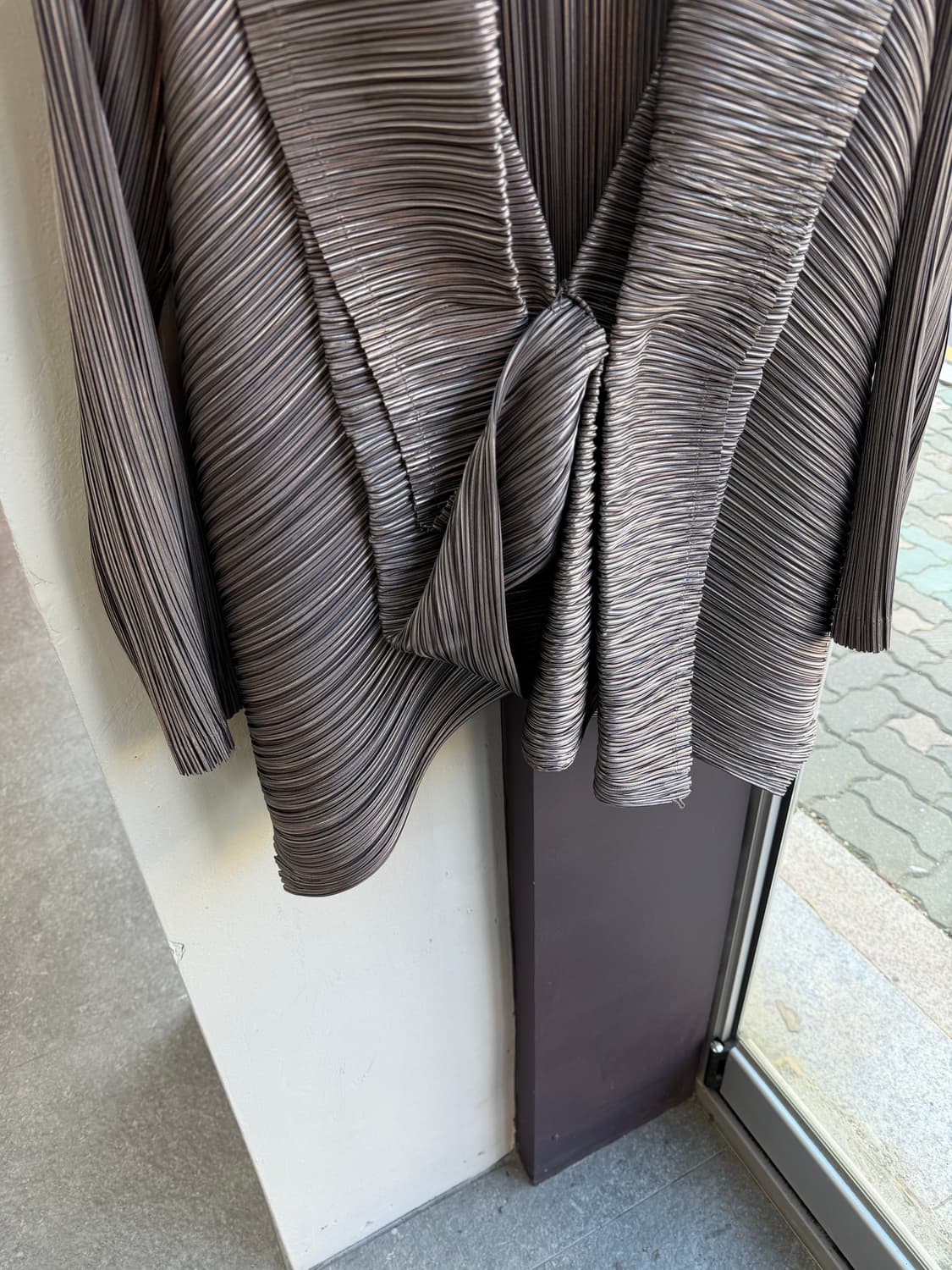 2/ 이세이미야케 00AW 아카이브 플리츠 자켓 상품이미지6