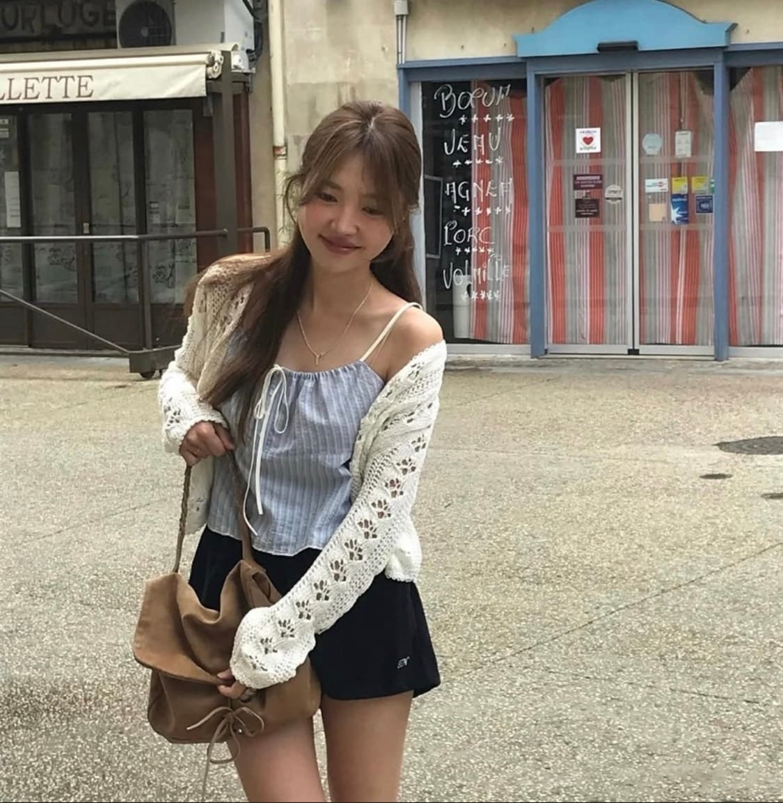 타낫 tannat 크로쉐 가디건  상품이미지1