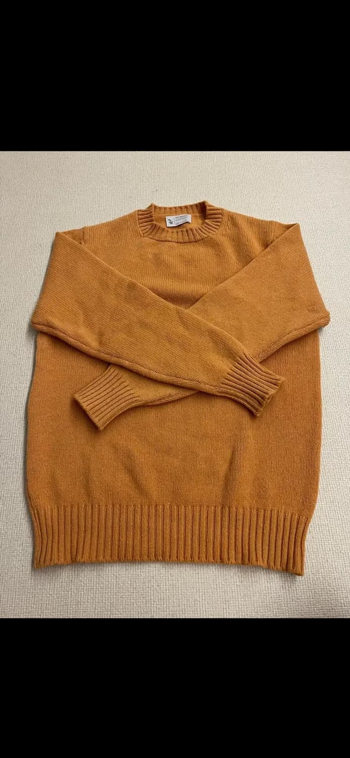 THE ARMOURY NEW YORK LAMBS WOOL SWEATER 상품이미지2