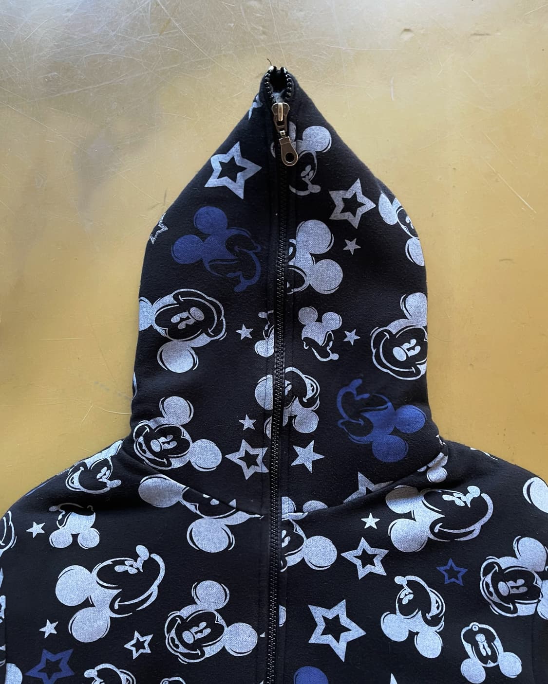 Old DISNEY Japan Fleece Lining Hood JK 상품이미지4