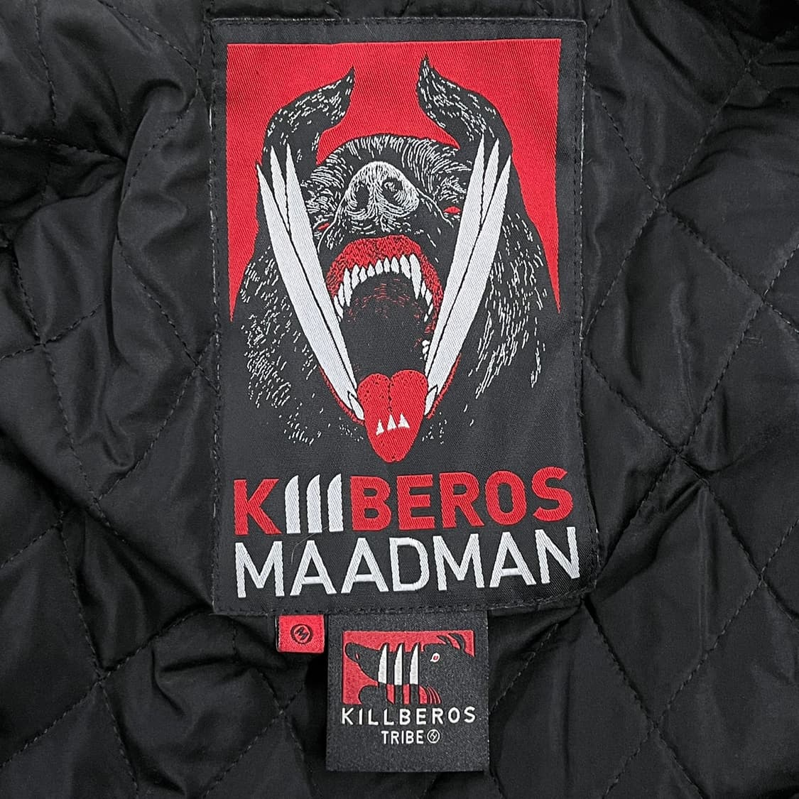 [정품/M] 킬베로스 블랙 데님 워크 자켓 b10 상품이미지5