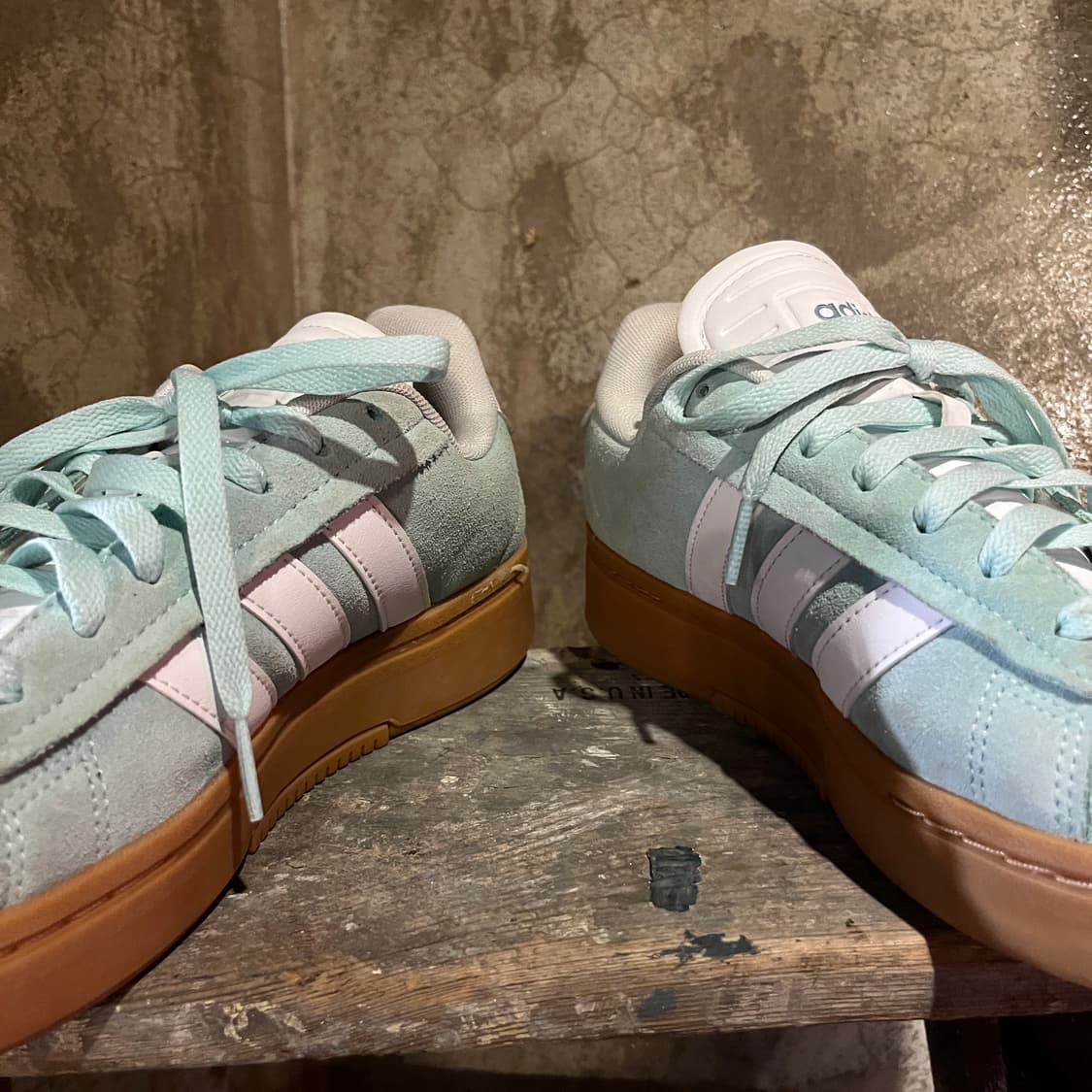 아디다스 스니커즈 그랜드코트 알파 상품이미지4