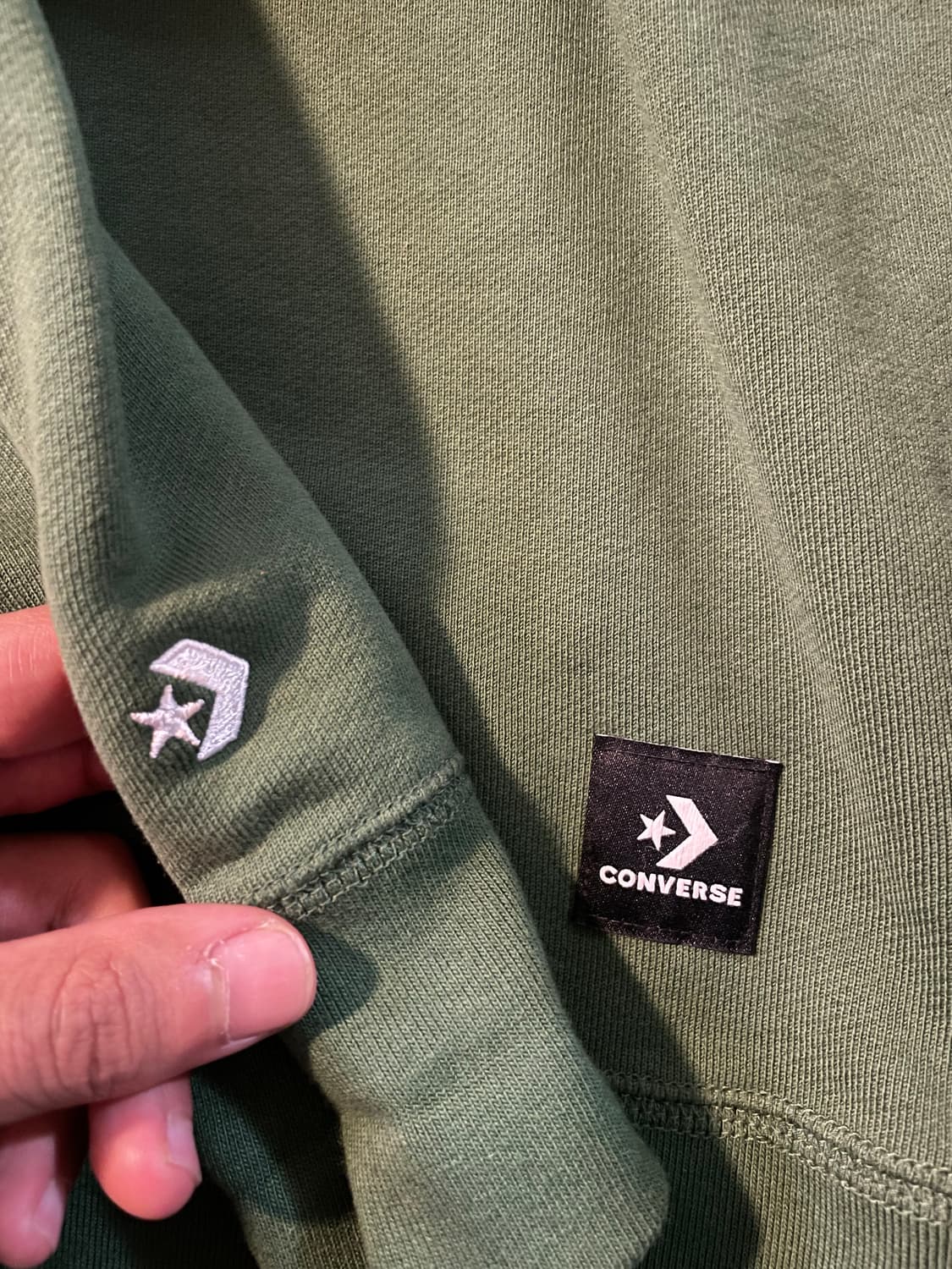 컨버스 골프르플레르 맨투맨 상품이미지3