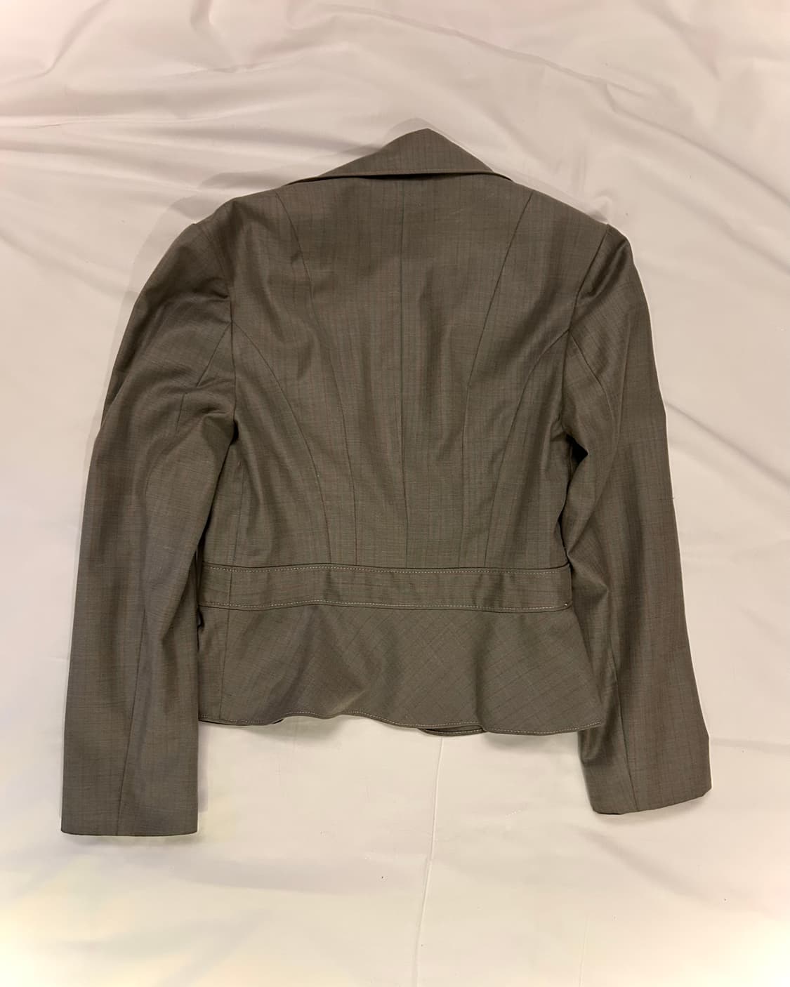 Check eyelet jacket 상품이미지2