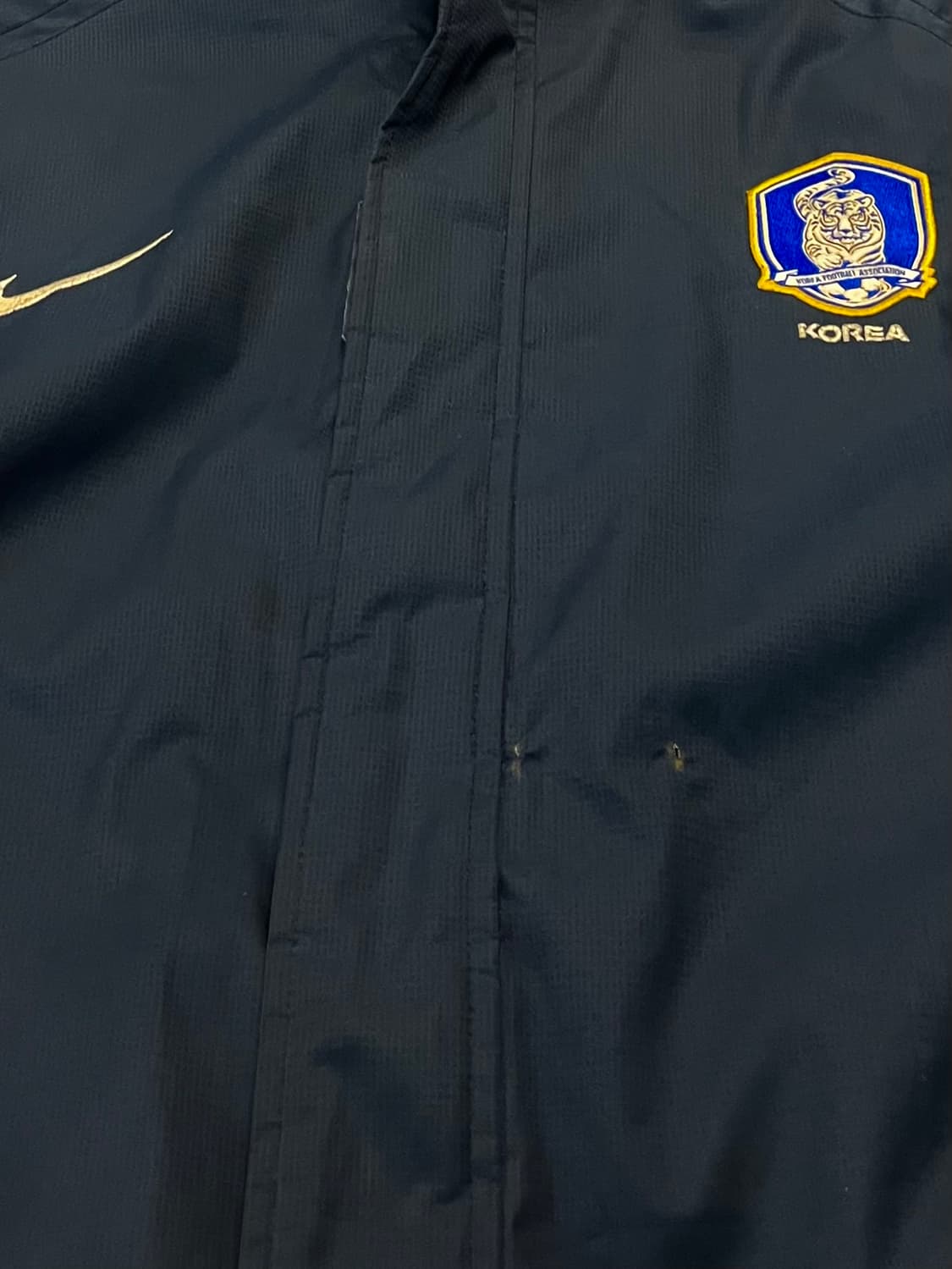 나이키 국대 필드 점퍼 자켓 네이비 L #csz2081 상품이미지5