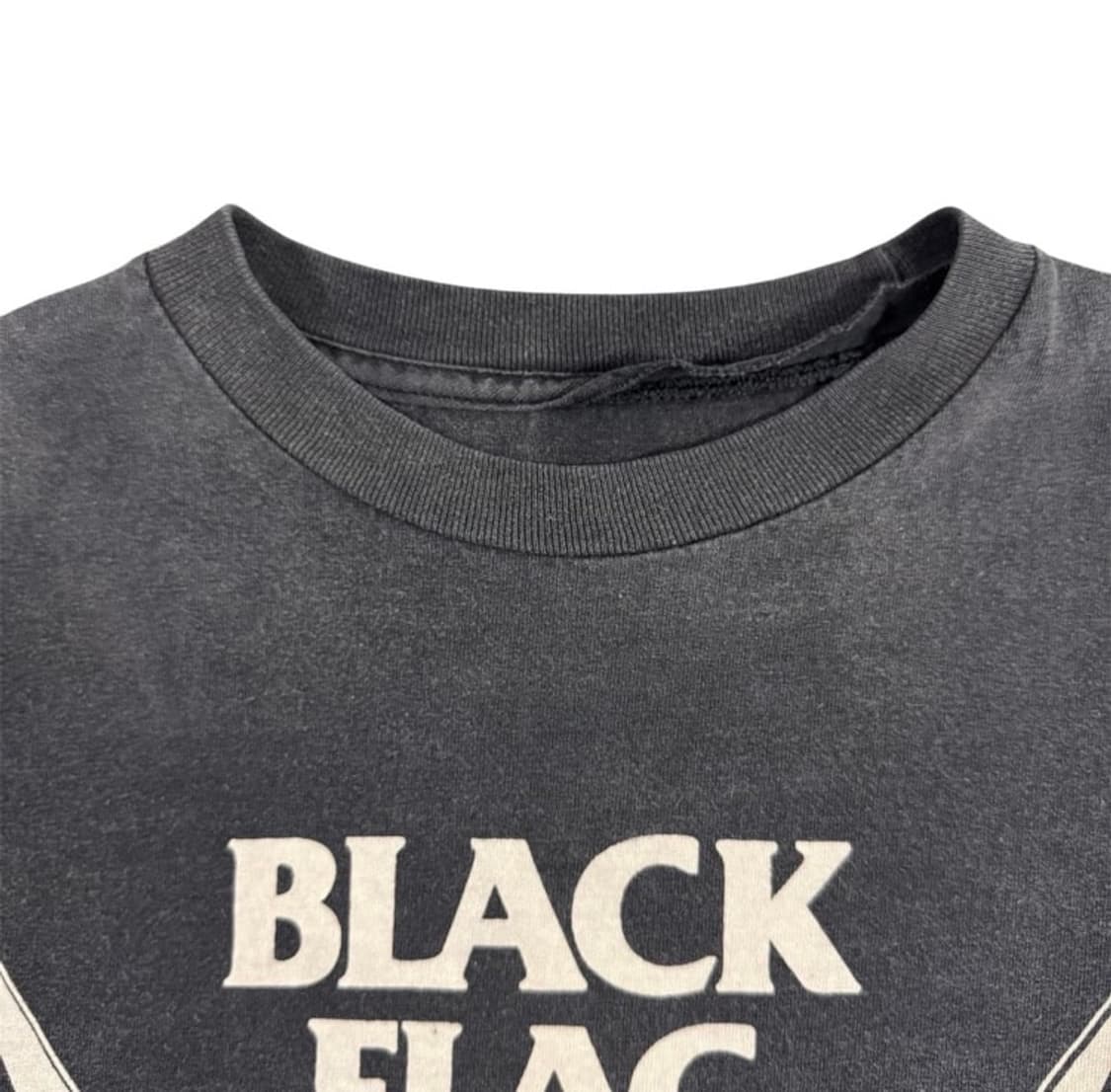 빈티지 BLACK FLAG 블랙 플래그 밴드 티셔츠 상품이미지4