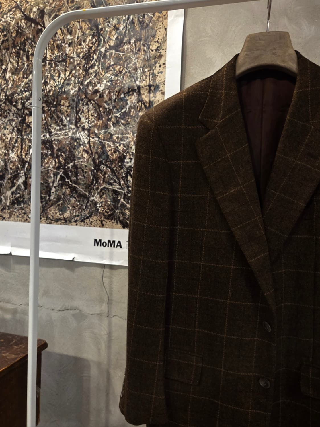 꼬르넬리아니 트위드자켓  상품이미지9