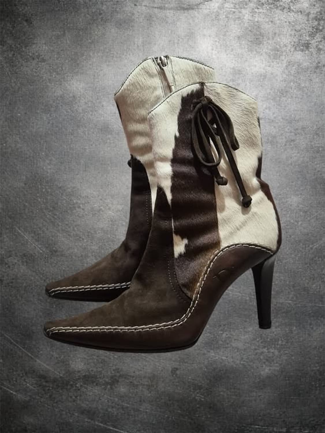 04/FW western boots (by John Galliano) 상품이미지1