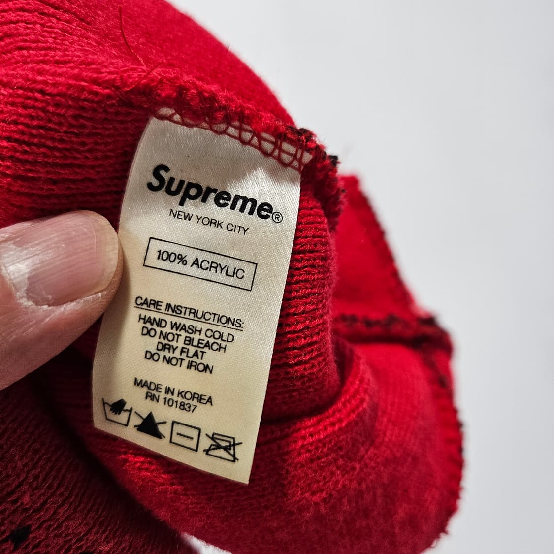 슈프림 뉴욕 비니 상품이미지4