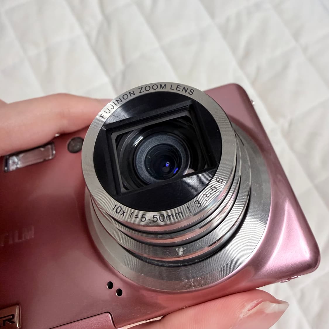 후지필름 파인픽스 F70EXR 핑크 빈티지 디카 상품이미지9