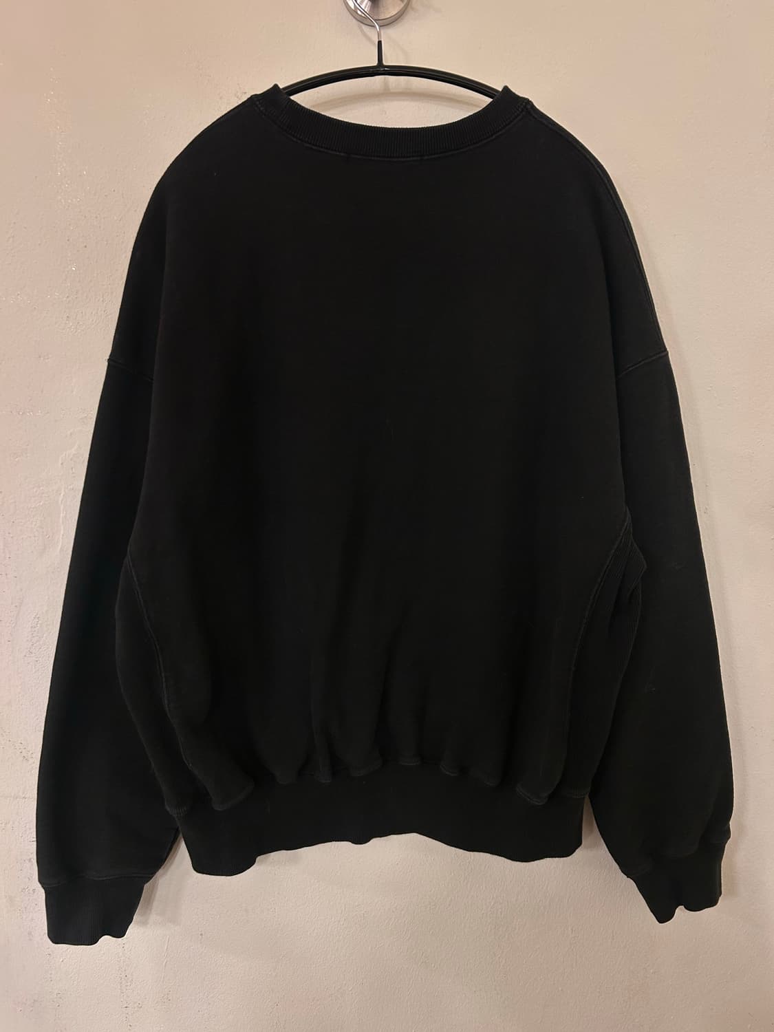 마르디 메크르디 맨투맨 블랙 (실측 100) 상품이미지4