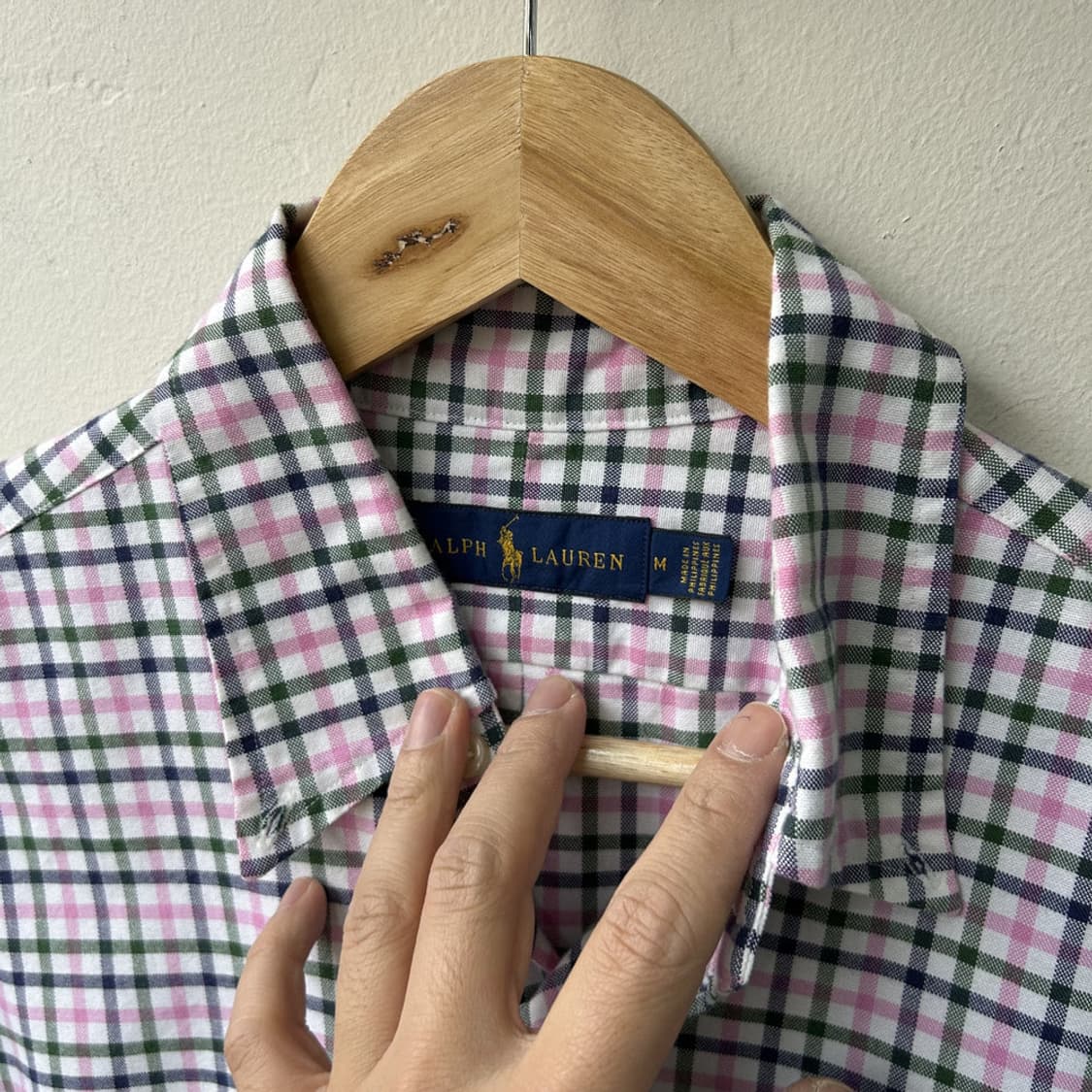 16421 - 폴로 랄프로렌 체크 셔츠 상품이미지3