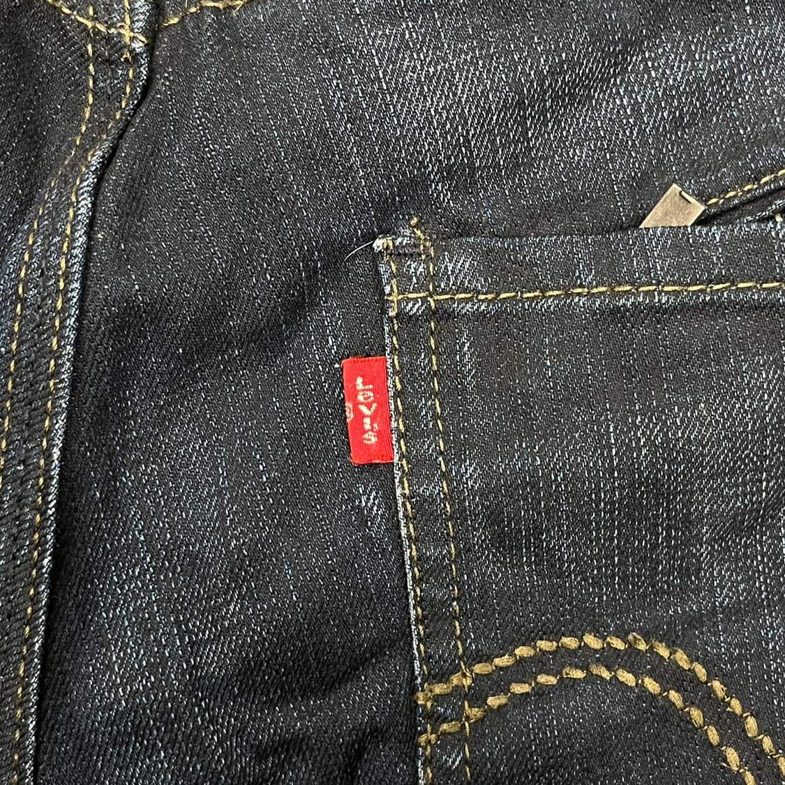 [정품] 리바이스 진청 데님 청바지 b10 상품이미지7