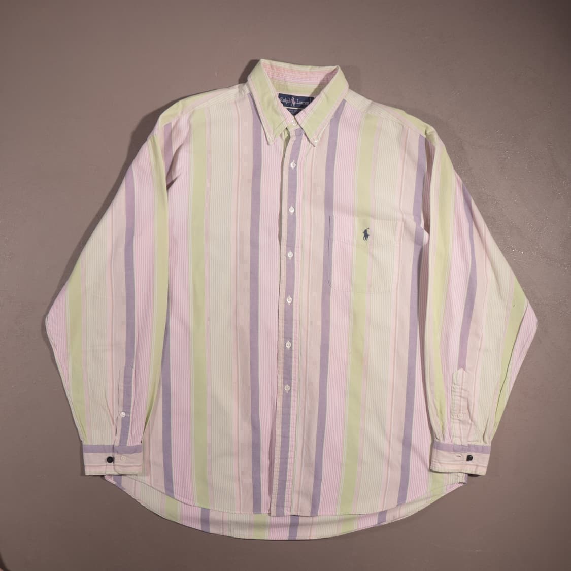 90s 폴로 랄프로렌 빅셔츠  상품이미지1