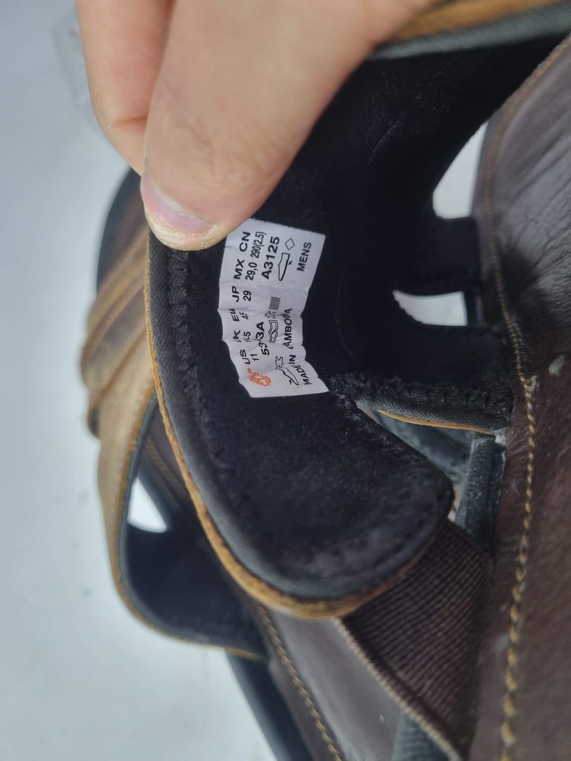 팀버랜드 290 오리지널 슬라이드 상품이미지5