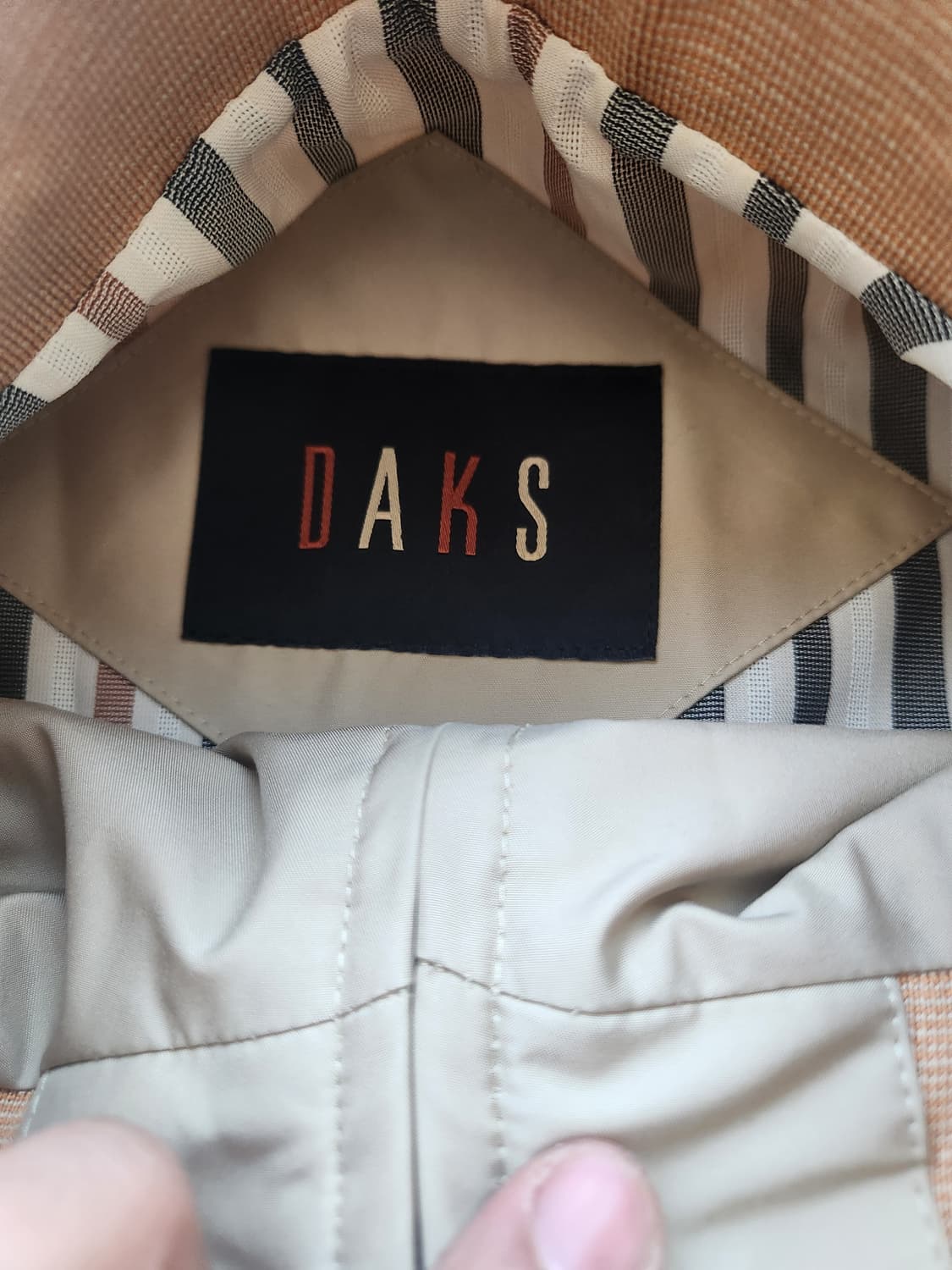 닥스 빈티지 자켓 M정도 상품이미지2