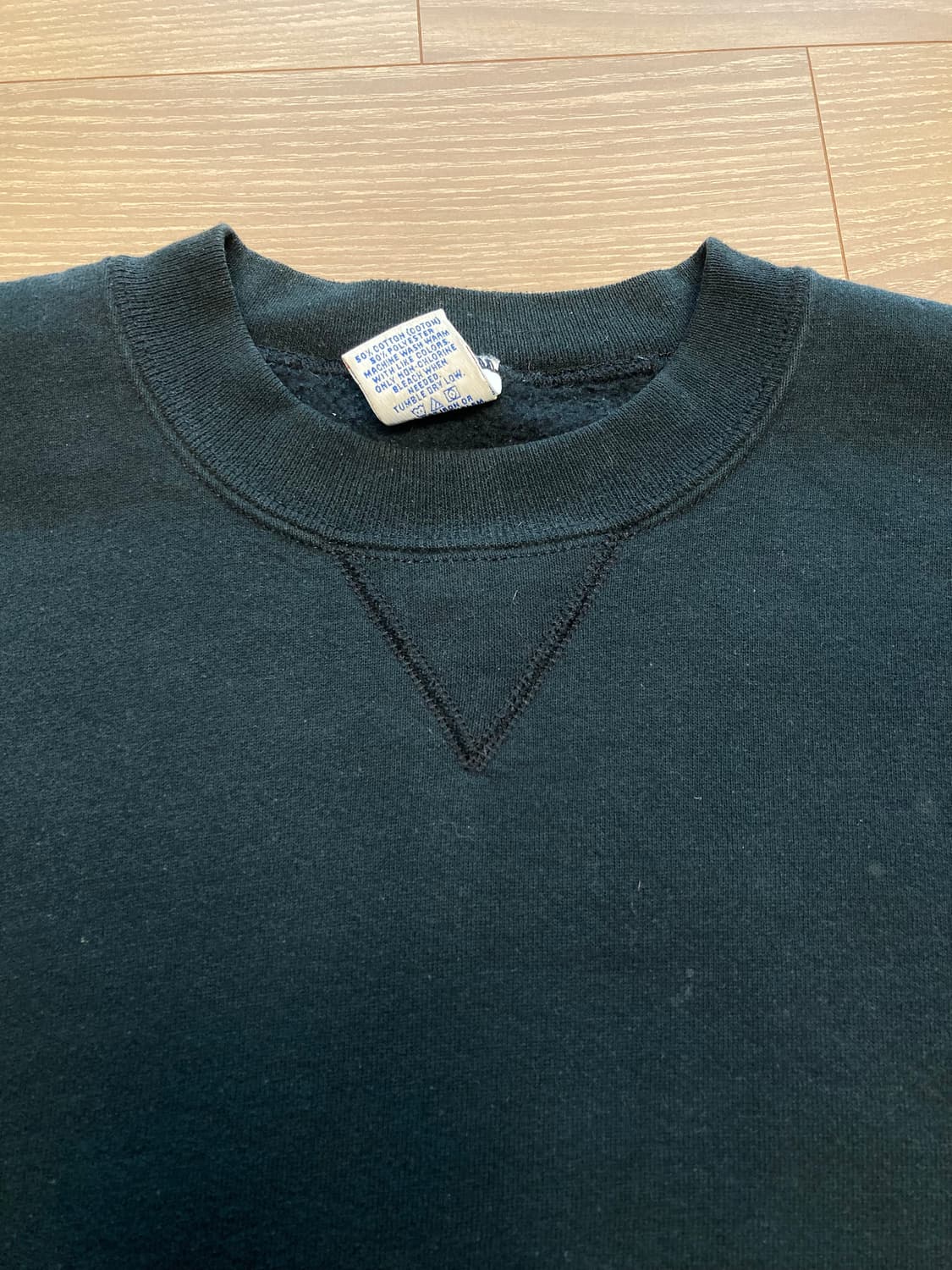 90s usa made 러셀 스웻셔츠 상품이미지3