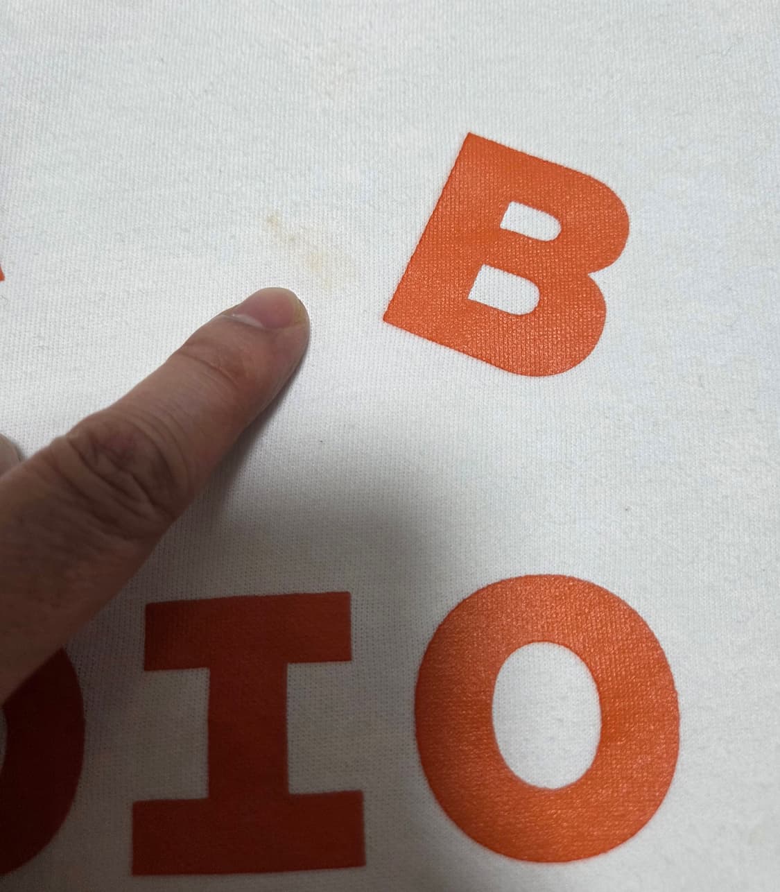 아이앱스튜디오 프린트 반팔티 상품이미지10