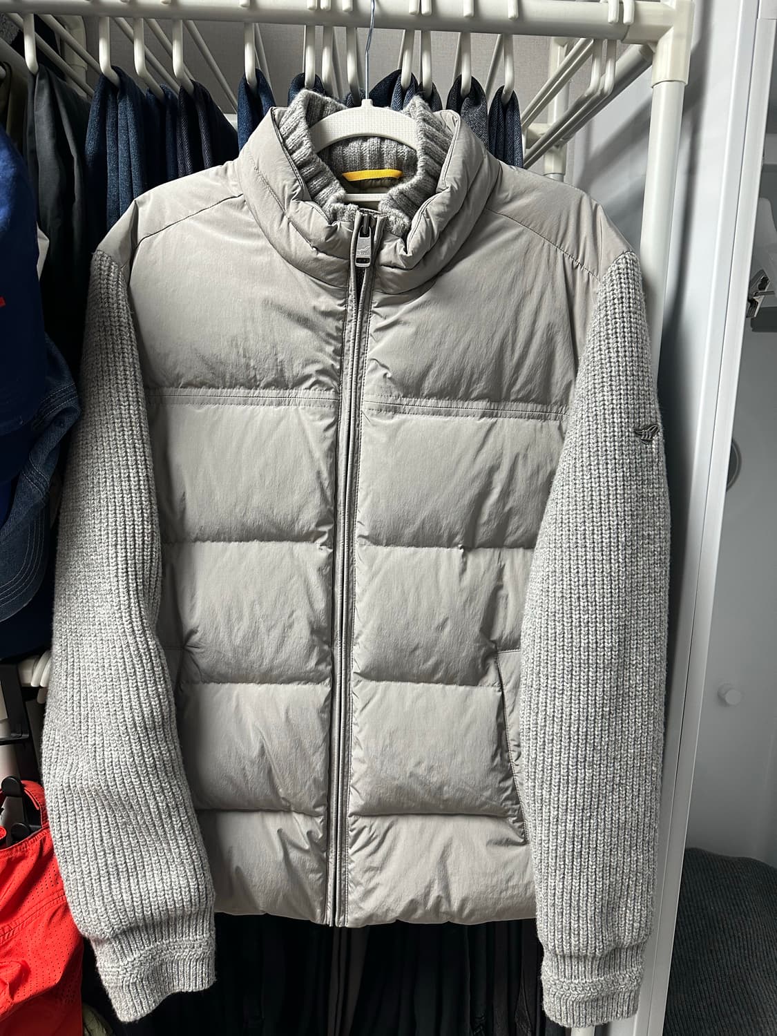 헨리코튼 남성 니트패딩 100 상품이미지1