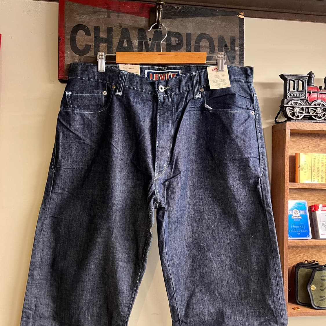 00's 리바이스 569 생지 36x30 Size Mexico 데드스탁 상품이미지2