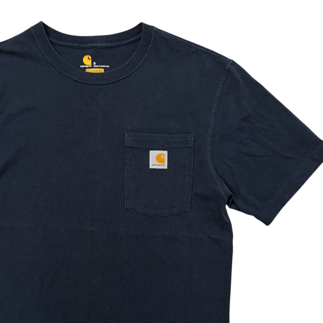 Carhartt 칼하트 오리지널핏 네이비 S 상품이미지2