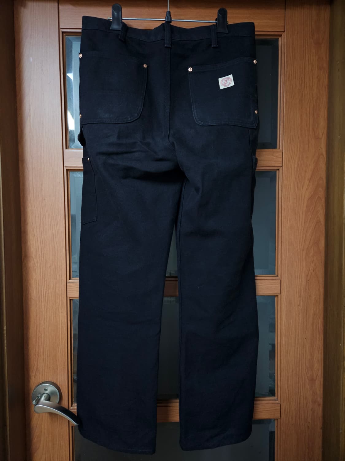 풀카운트 0105CP 더블니 카펜터 팬츠 M 모드맨 별주 상품이미지2