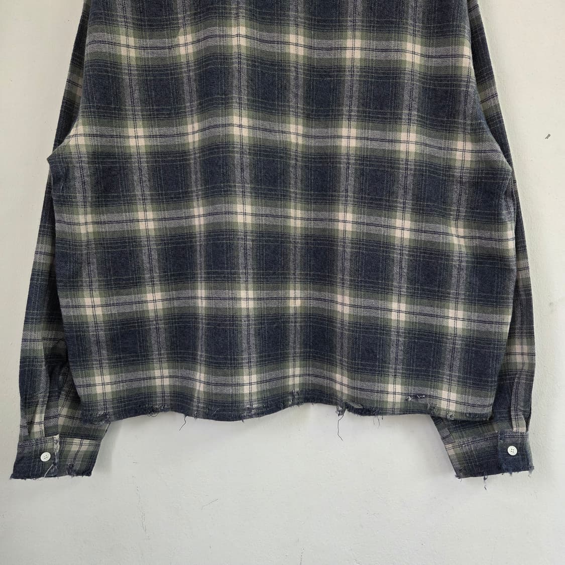 빈티지 체크셔츠 상품이미지7