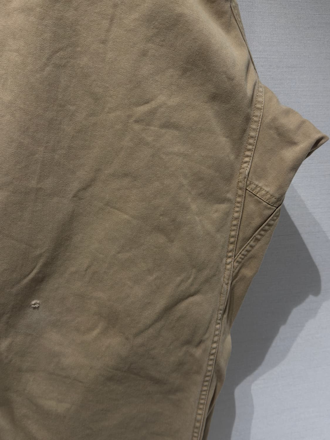 [L] 그라미치 와이드 팬츠 치노 상품이미지5