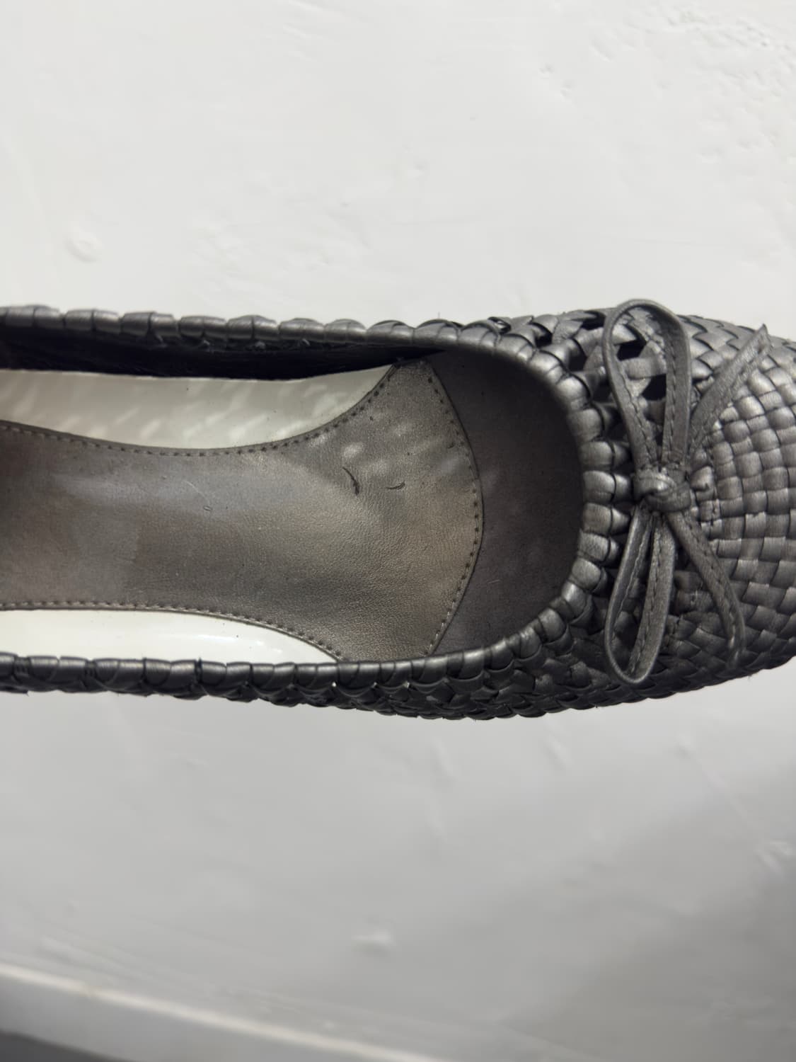 fit fit silver flat shoes 상품이미지4