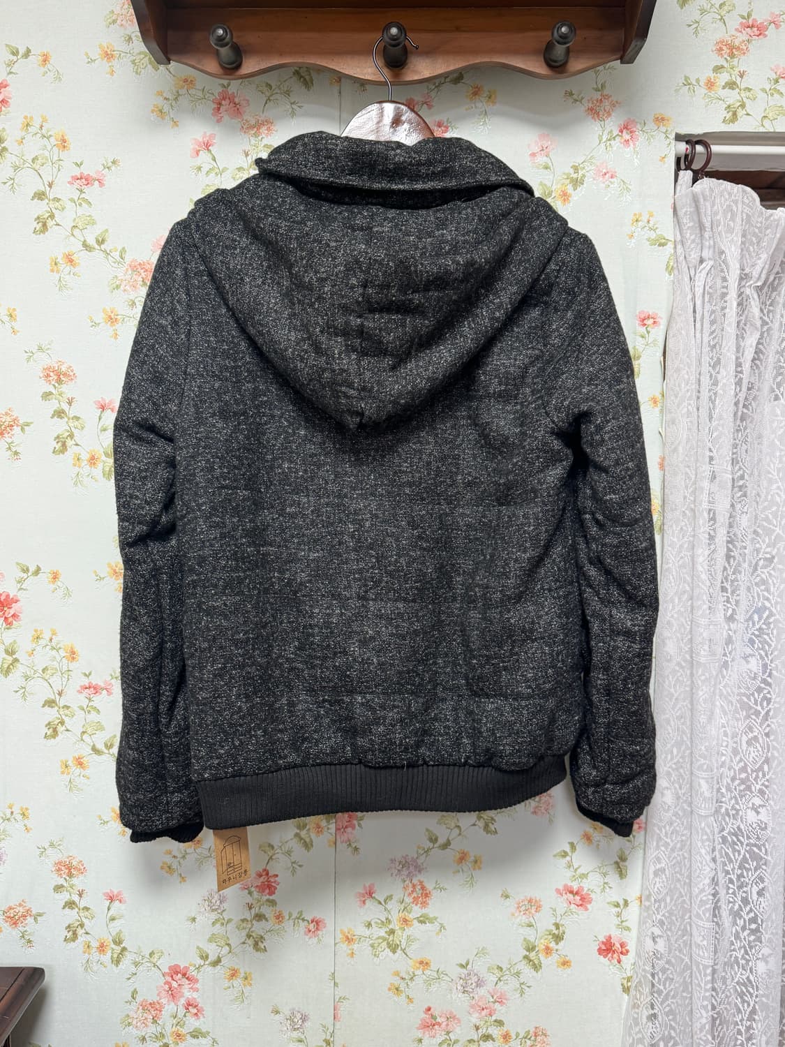 빈티지 버튼 집업 상품이미지3