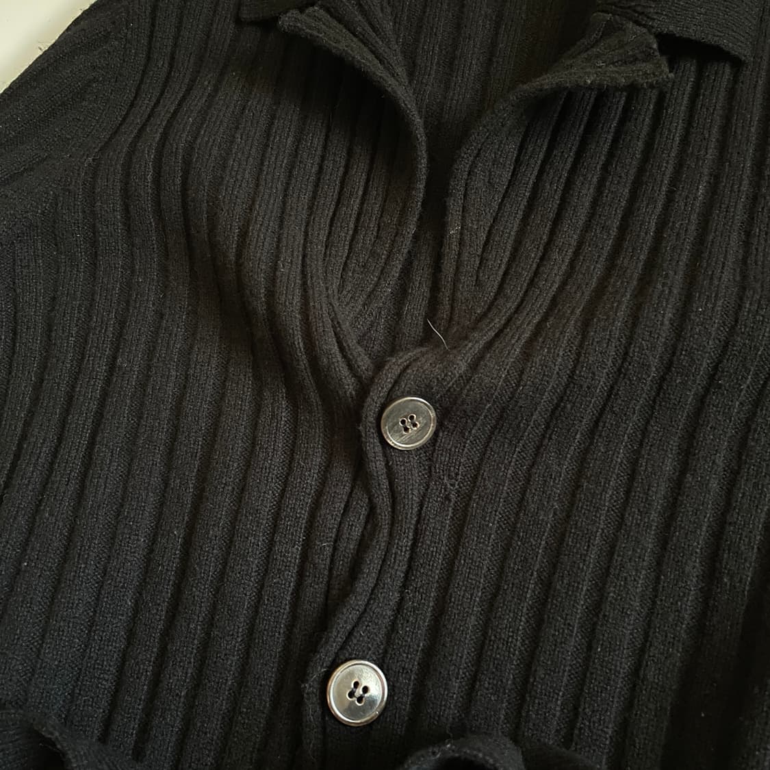 Driesvannoten 드리스반노튼 가디건 블랙 S 상품이미지5