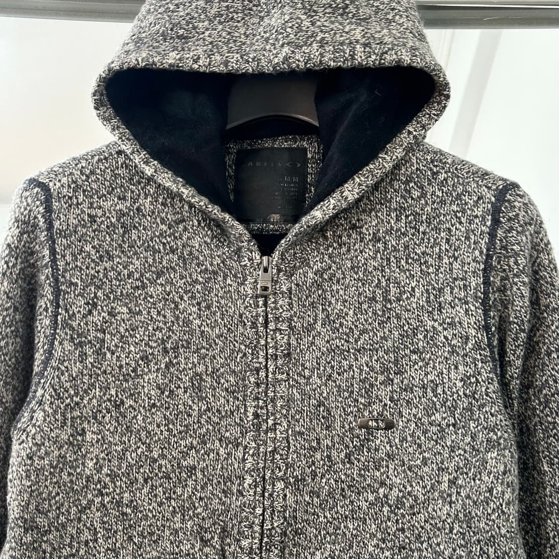 오클리 헤링본 후드 집업 점퍼 상품이미지6