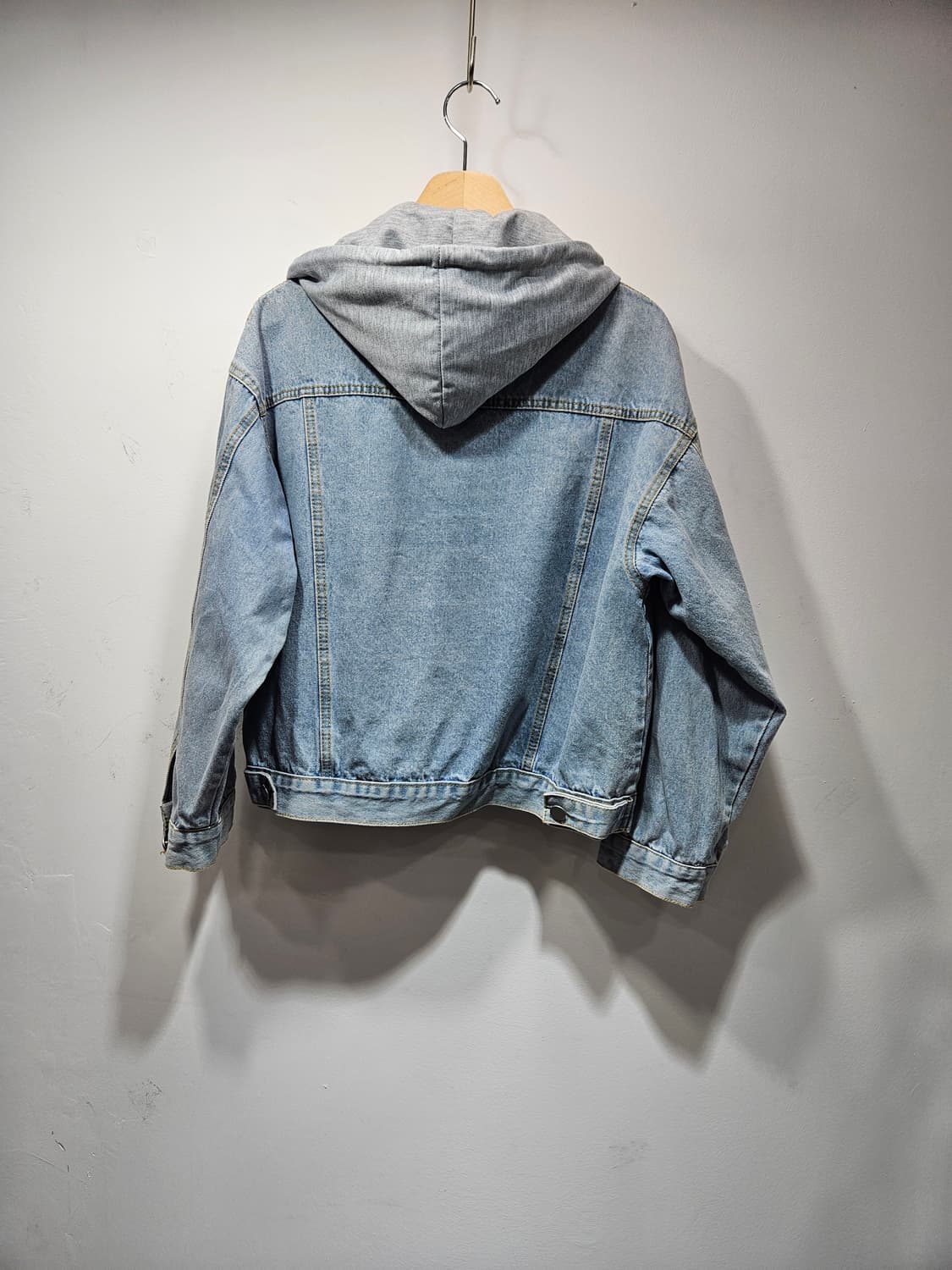 후드 탈부착 청자켓 상품이미지8