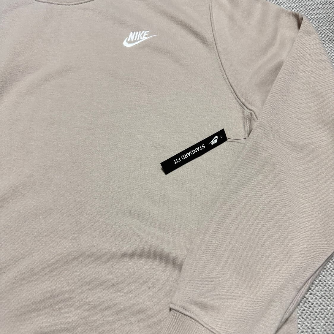 나이키 스몰로고 맨투맨 (새상품) 상품이미지2