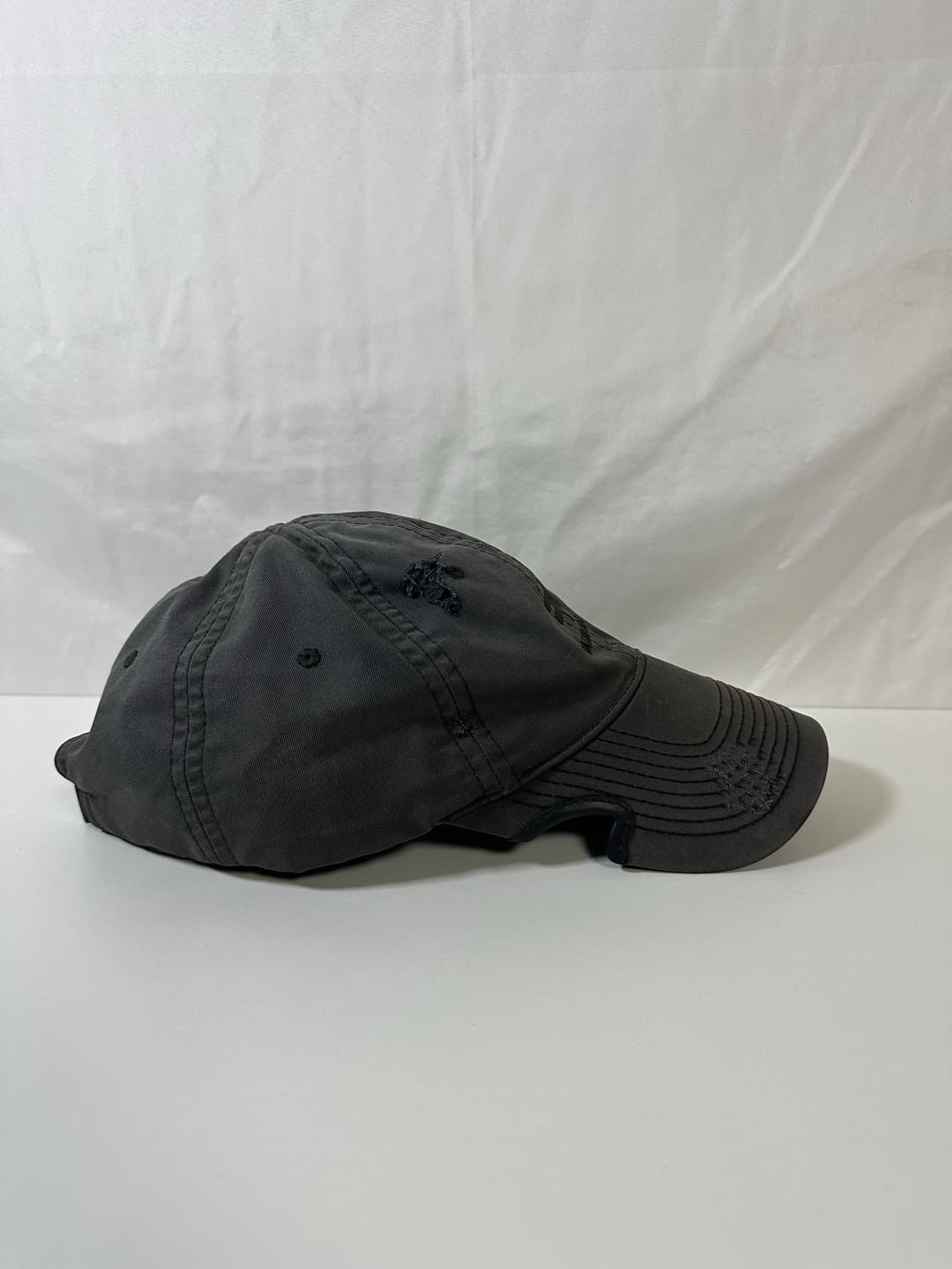 (59/L) 발렌시아가 스포티B 선페이드 볼캡 상품이미지4