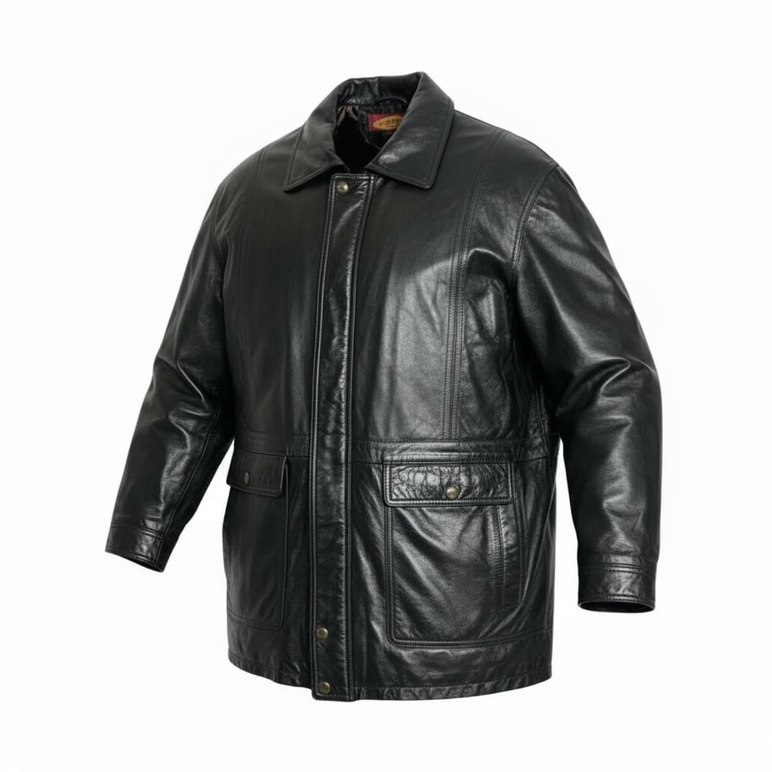 Planet 소가죽 점퍼(오리털내피) XL 상품이미지1