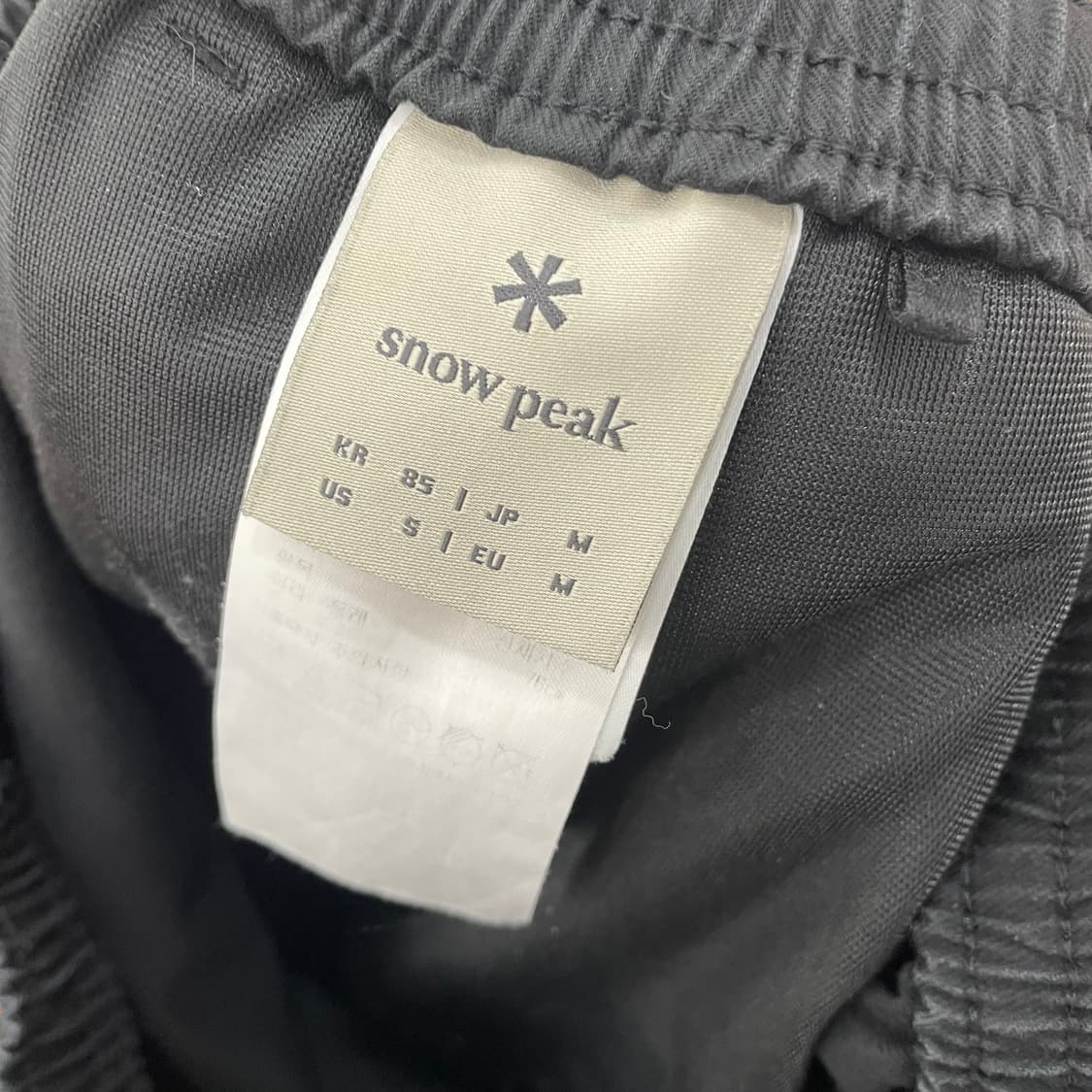 스노우피크 와이드 카고 팬츠 상품이미지4