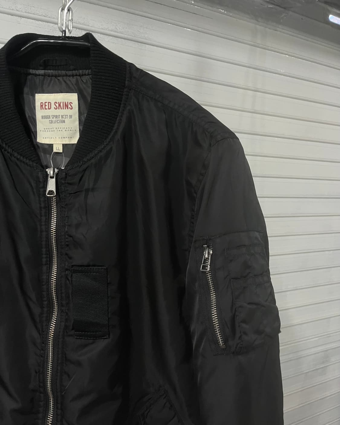 Redskins ma-1 bomber jacket 상품이미지5