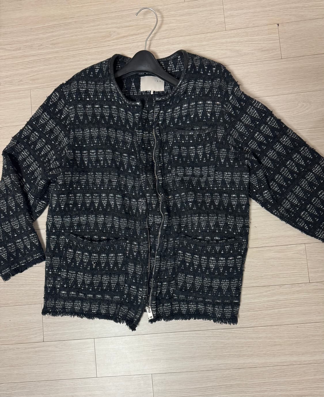 이로 트위드자켓 상품이미지6