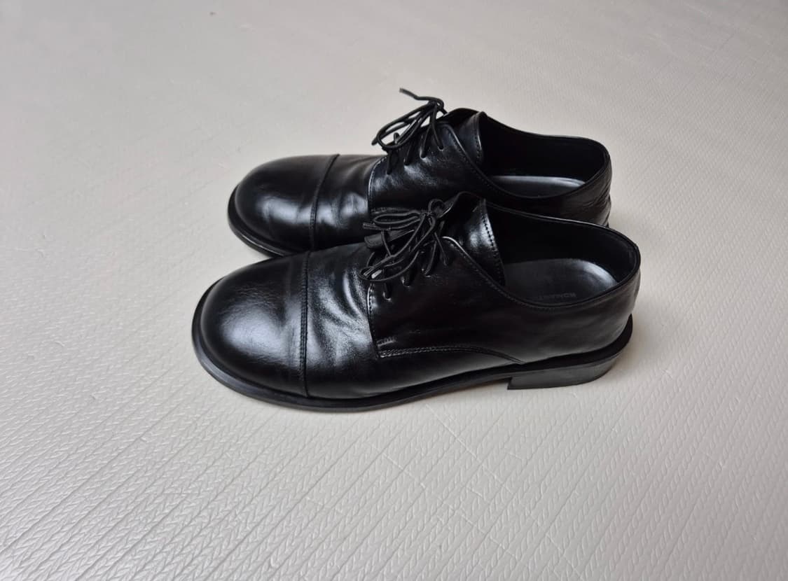 수아레×로맨틱무브 슬랩스틱 더비슈즈 상품이미지4