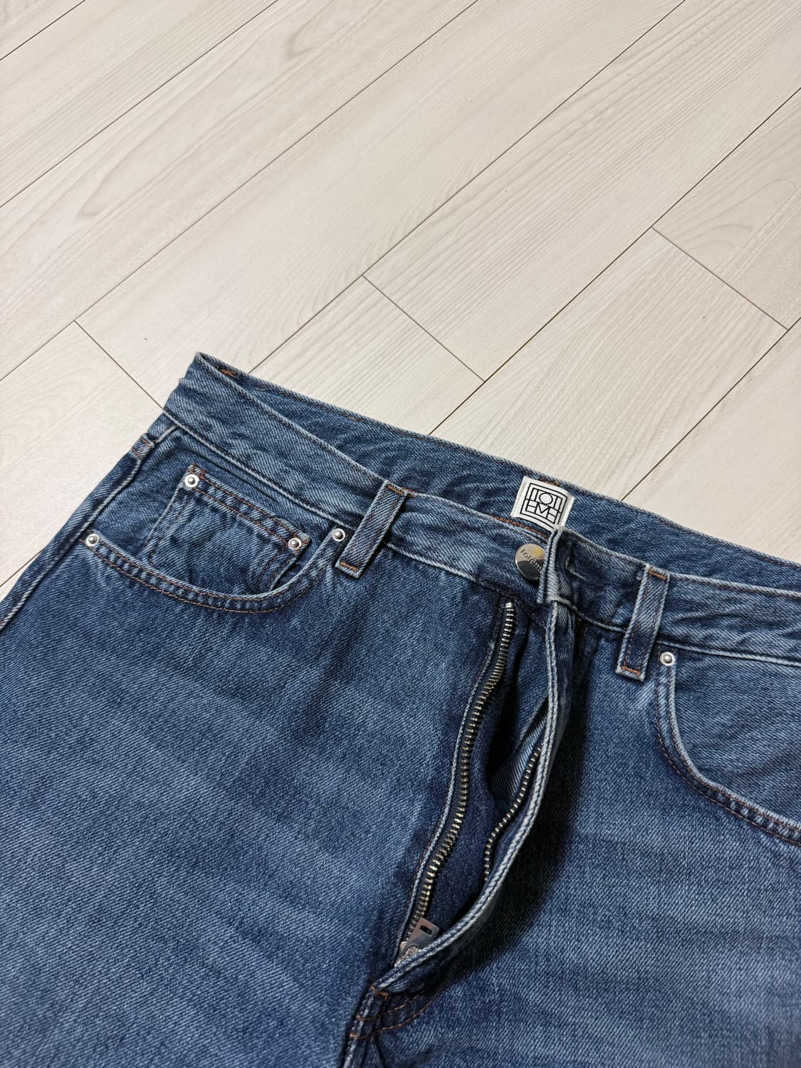 토템 트위스티드심 데님 28/34 상품이미지1