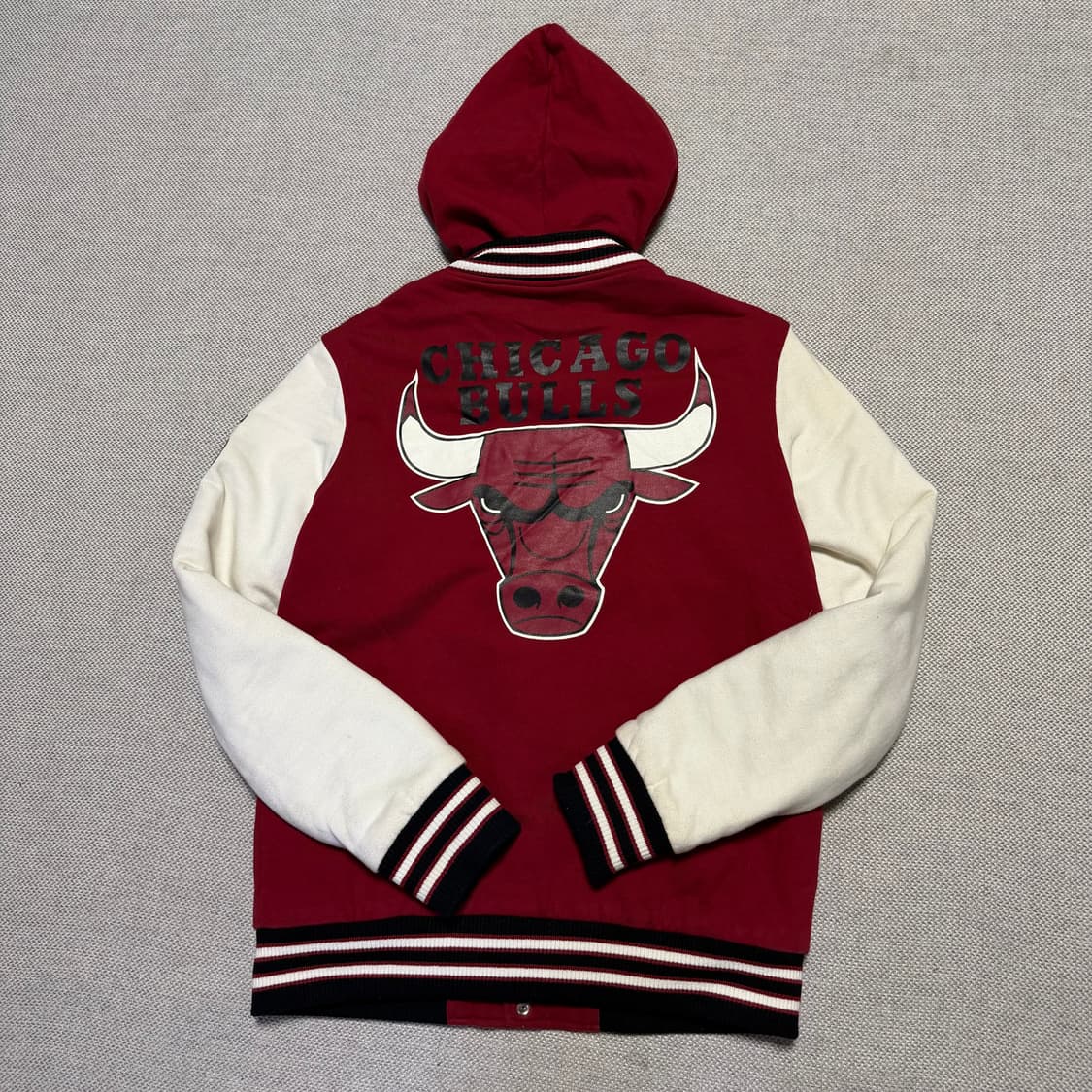 NBA 시카고 불스 빅로고 바시티 자켓 상품이미지7