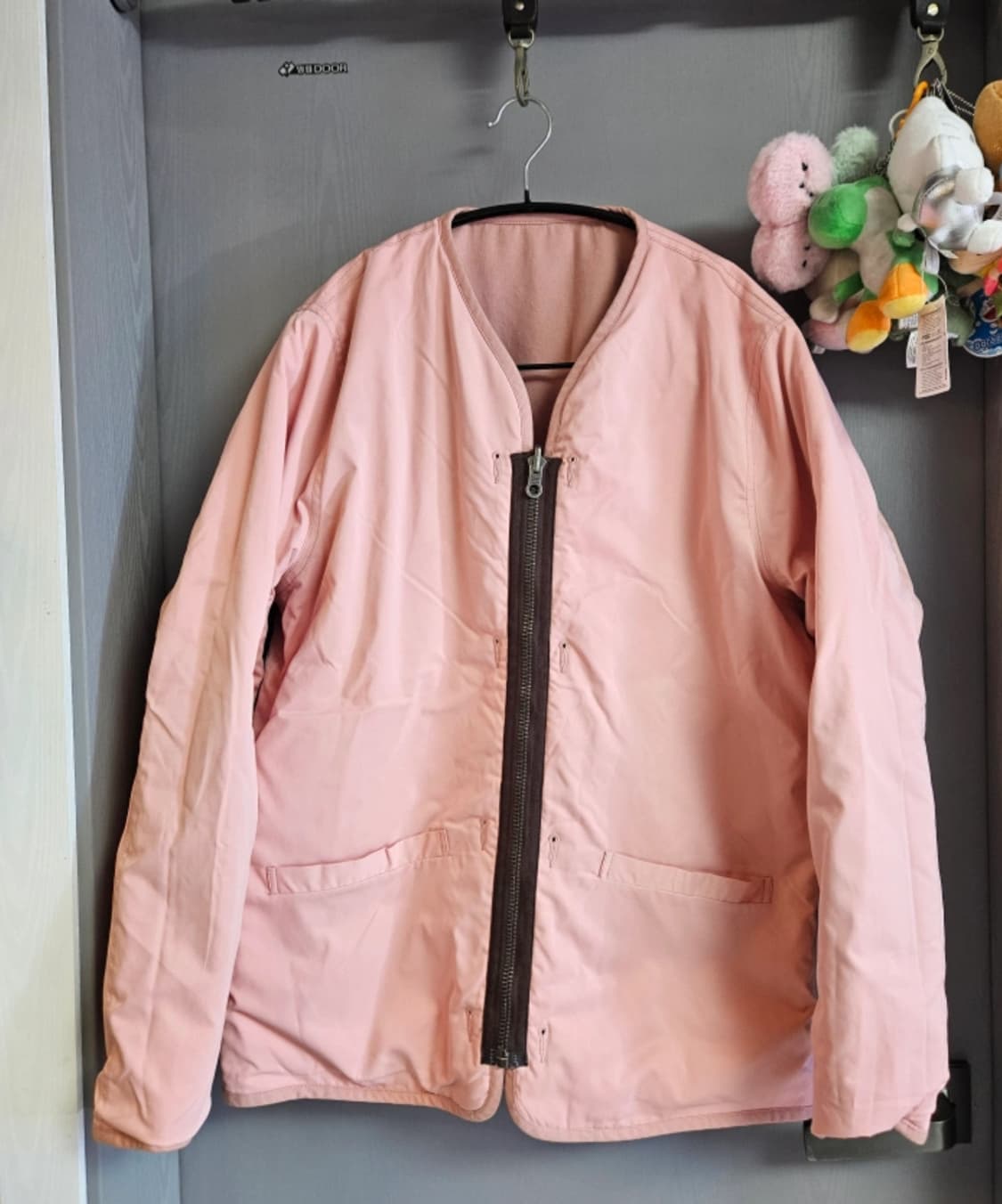 [편집샾] visvim 스타일 리버시블 퀄티드 자켓 상품이미지5