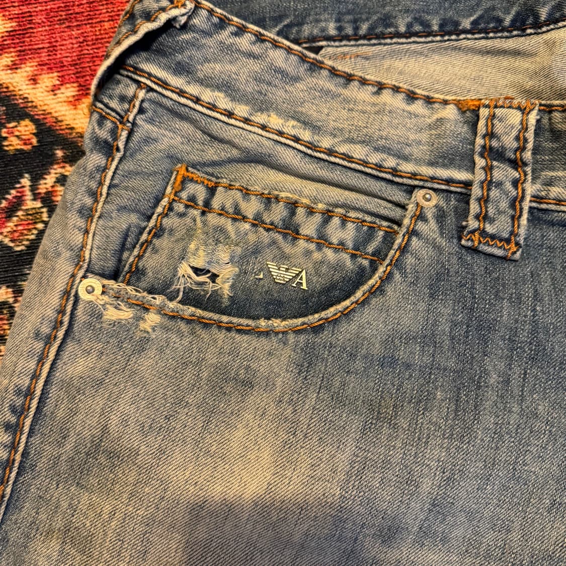 앰포리오 알마니 데님팬츠 상품이미지3