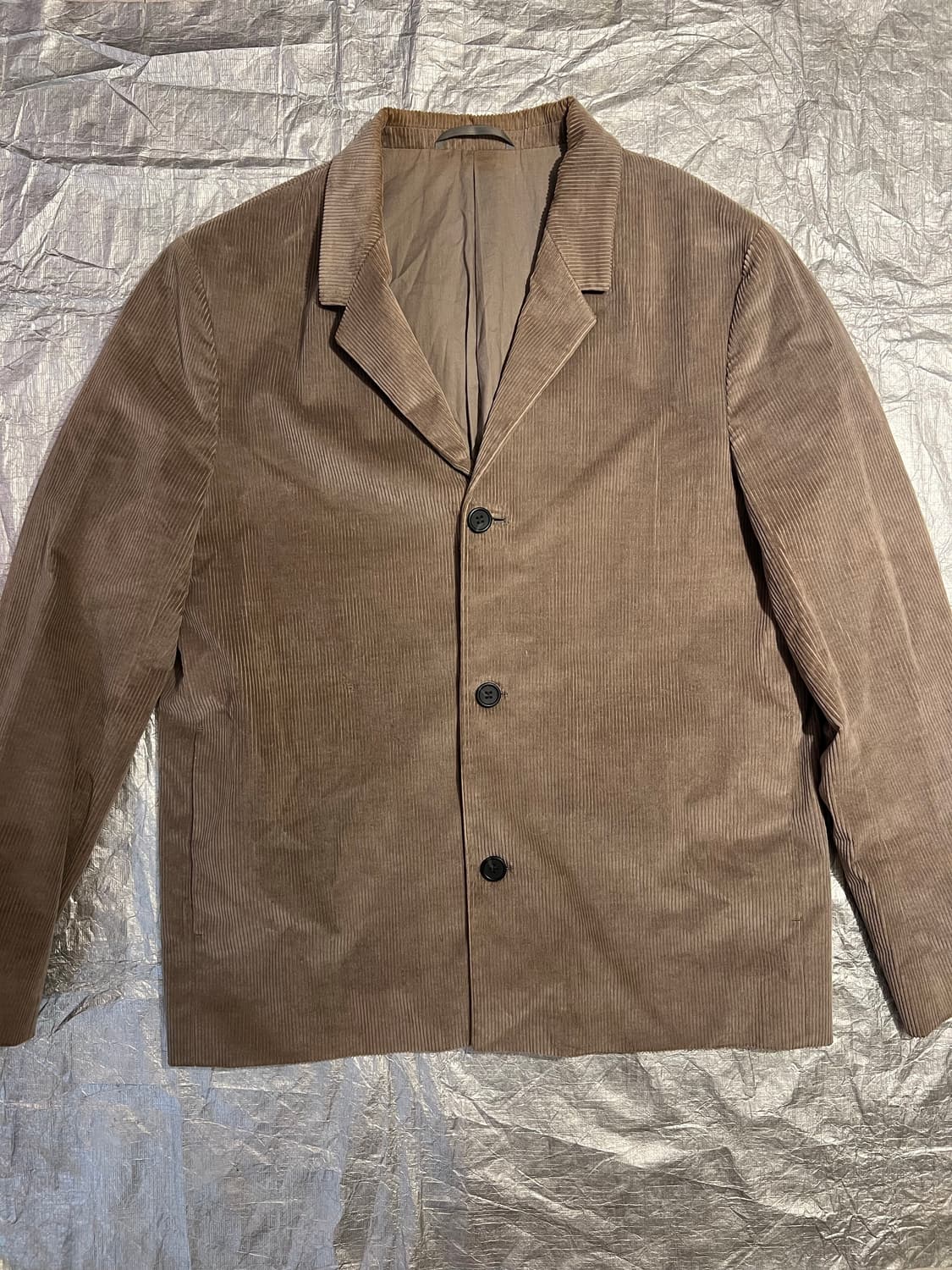 COS 코스 코듀로이 블레이져 48 베이지 상품이미지1