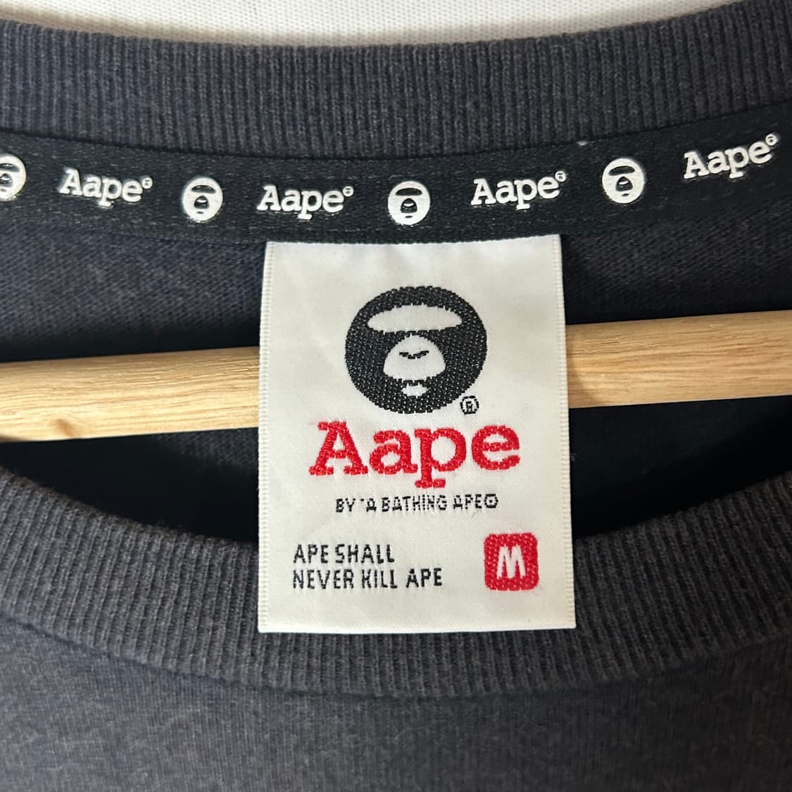[AAPE] 에이프 프린팅 반팔티셔츠 상품이미지5
