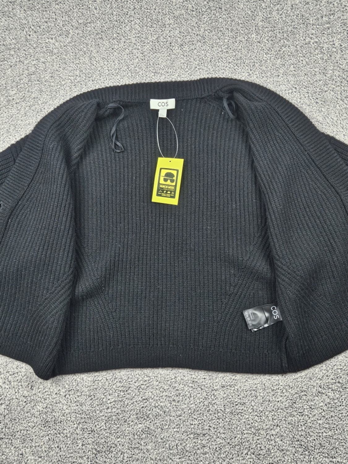 COS 볼류미너스 슬리브 스웨터 니트 가디건 ( M ) / 10272 상품이미지9
